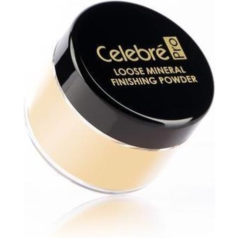 Mehron - Celebre Los Mineral Finish Poeder - Saffron