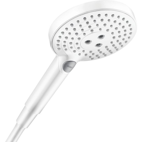 Hansgrohe Raindance Select S 120 handdouche douchekop 3 straalsoorten, mat wit