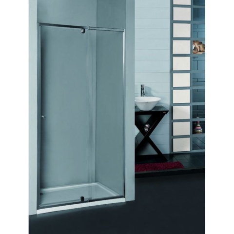 Allibert Priva Verstelbare Zwaaideur 78-91x190cm Transparant