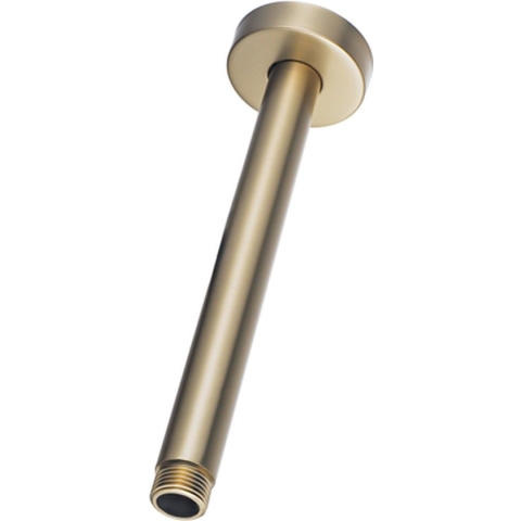 FortiFura Calvi Plafondarm - rond - 20cm - PVD geborsteld messing