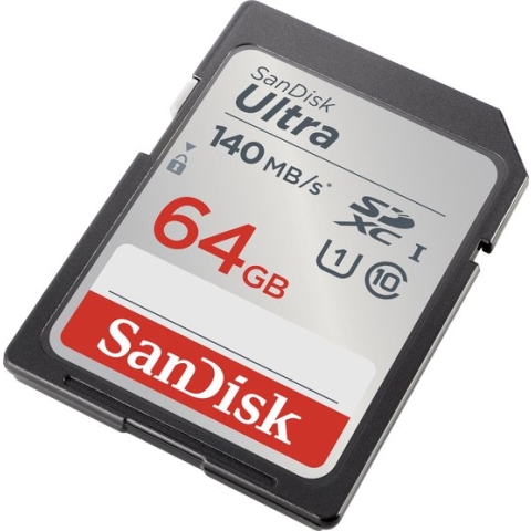 SDXC Memory Card Western Digital SDSDUNB