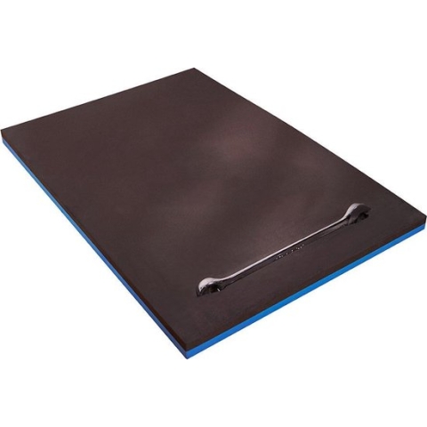 Datona® Foam inlay (56 x 38 cm) - 3 stuks - Zwart