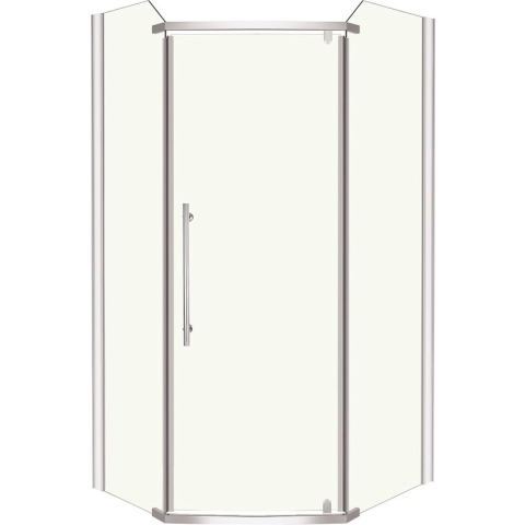Sanifun douchecabine Finnian 1000 x 800 Z