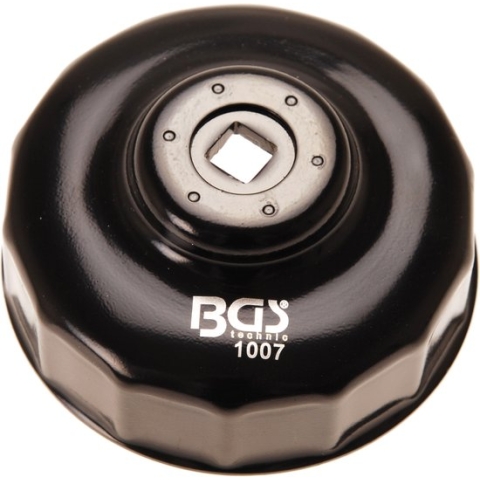 BGS - Oliefilter Dopsleutel - doorsnede 84mm - 14 kant / ribbels - 3/8 - Mercedes - MB Vito en Sprinter met V6 / V8 Motor, Model 642 / 920  - BGS1007