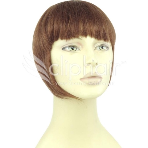 Remy Human Hair Clip-in Pony bruin - 8#