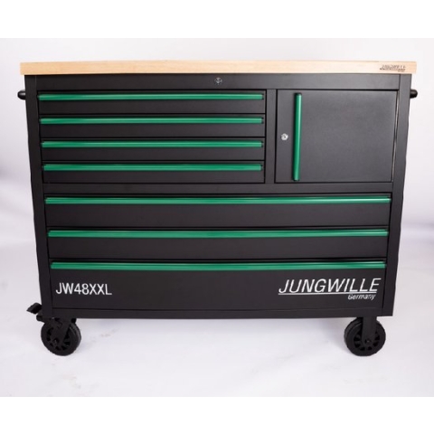 Jungwille Gereedschapswagen JW48XXL, 6 lades gevuld met 272 stuks gereedschap