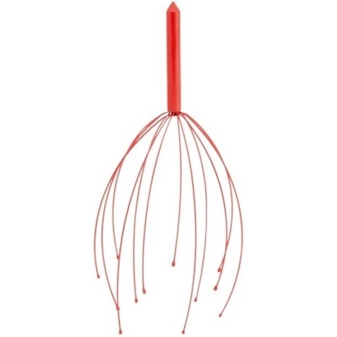 Hoofdmassage spin rood