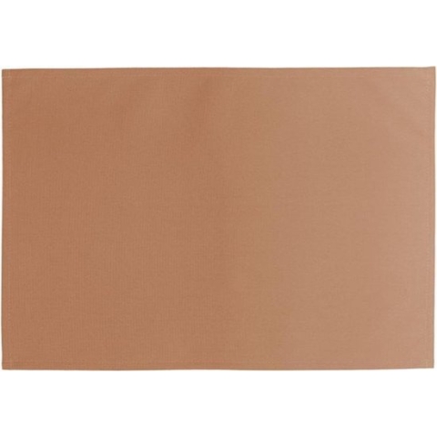 Unique Living | Placemat Outdoor | Rechthoekig | Polyester | Oranje | 33x48cm