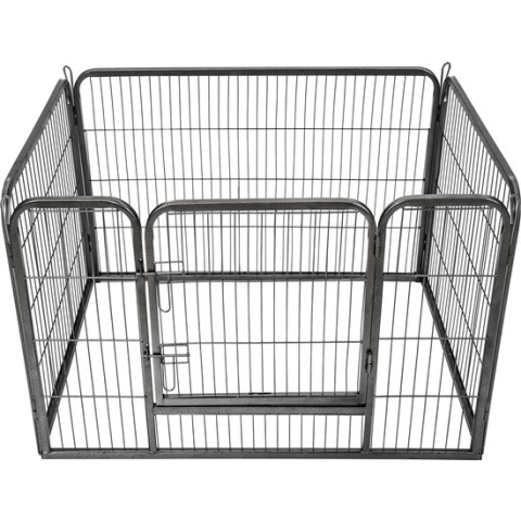Tectake Puppyren of Hondenren - 125 x 85 x 70 cm
