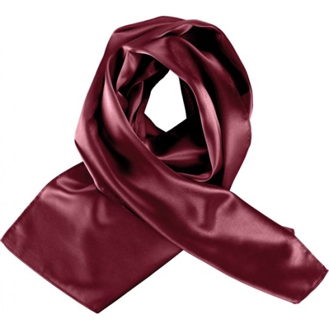 Sjaal Dames One Size Kariban Wine 100% Polyester