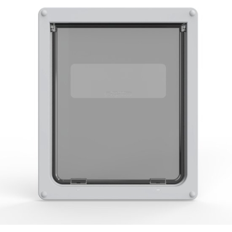 Dog Mate Hondendeur 216 - wit 29 x 35 cm