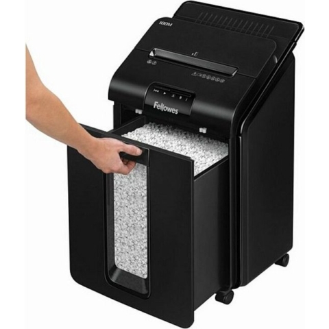 Fellowes papierversnipperaar AutoMax 100M - automatisch - mini snippers P4 - 100 vel