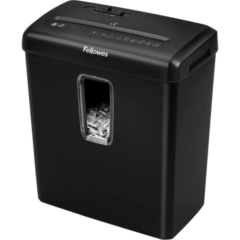 Intelectro Papierversnipperaar - Compacte en Krachtige Papierversnipperaar - Niet nodig om nietjes te verwijderen - Versnipperen van Papier en Bankkaarten! - Zwart - Levering sneller dan aangegeven!