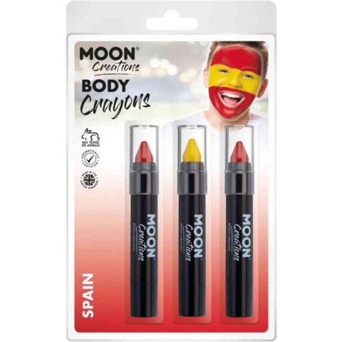 Moon Creations Schmink Stift Spain Set Multicolours