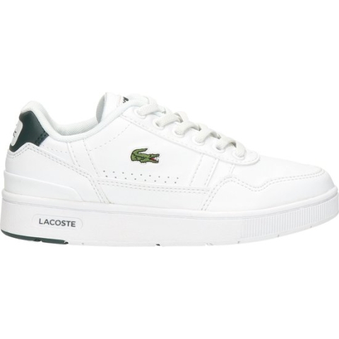 Lacoste T-clip Lage sneakers - Heren - Wit - Maat 36