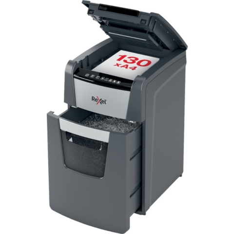 Rexel Optimum AutoFeed+ 130X Papierversnipperaar P4 Cross cut