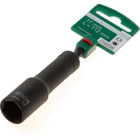 Hikoki flexibele hoekdopsleutel 17 x lengte 112mm