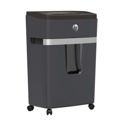 HP Pro 18CC Papierversnipperaar - Shredder - Beveiligingsniveau P-4 - Cross Cut - 30 Liter - Professioneel - Kantoorgebruik - Zwart
