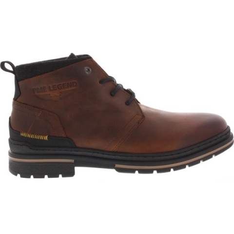 Heren Veterschoenen Pme Legend Pme Legend Fleetman Cognac - Maat 41