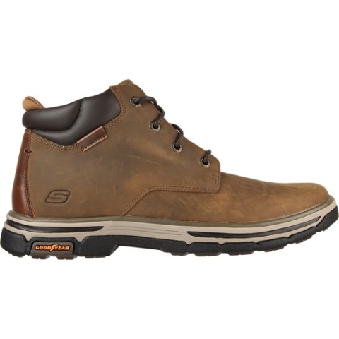 Skechers Segment 2.0 - Brogden Heren Sneakers - Brown - Maat 43