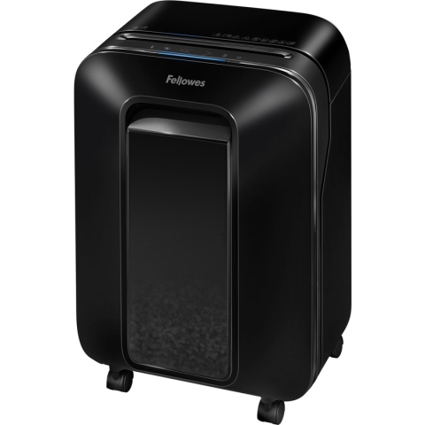 Fellowes papierversnipperaar X201 - micro-cut P5 - 12 vel - Zwart