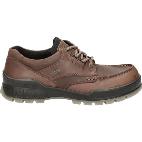 ECCO Track 25 Heren Veterschoenen - Bruin - Maat 44