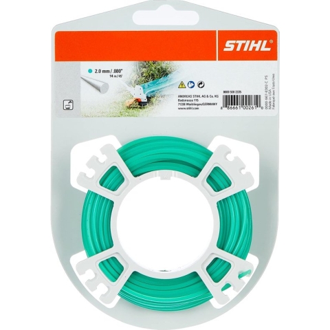 Stihl - Maaidraad - Rond - Groen - | Ø 2,0 MM x 15 M | 00009302335