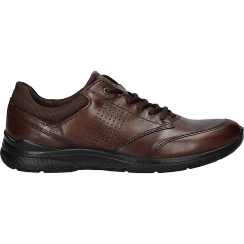 Ecco Irving Veterschoenen bruin Leer - Maat 43