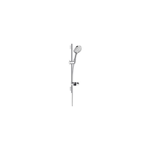 hansgrohe Raindance Select S 120 / Unica'S Puro Glijstangset - 65 cm - Chroom - 3 straalsoorten - diameter handdouche 125 mm