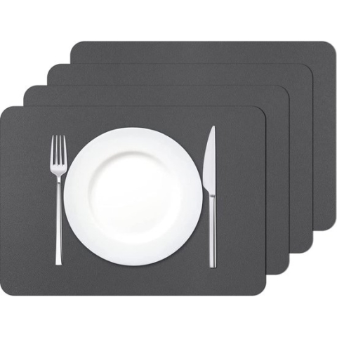 Set van placemats – Tafel Decoratie – Dineren – Eetkamer Accessoires