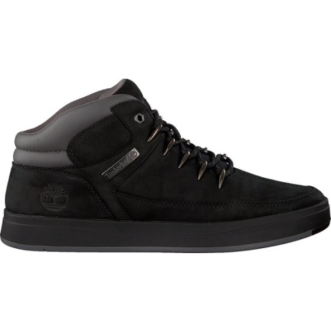 Timberland Davis Square Heren Sneakers - Zwart - Maat 43