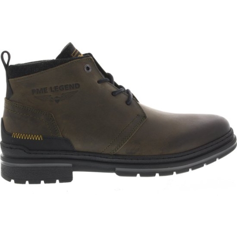 Heren Veterschoenen Pme Legend Pme Legend Fleetman Khaki - Maat 45
