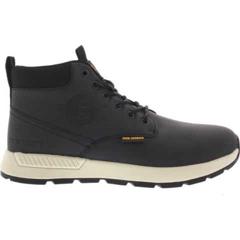 Heren Veterschoenen Pme Legend Pme Legend Ribber Black Zwart - Maat 44