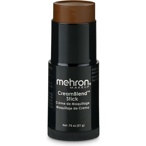 Mehron - CreamBlend Stick - Schmink - Dark 4