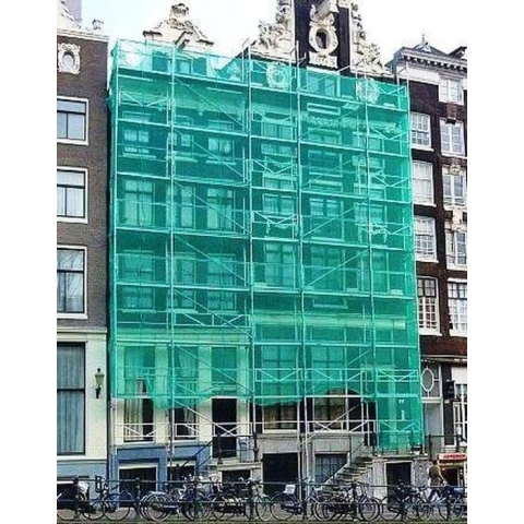 Steigerdoek - 3,07 x 50 - Groen - 75 gr/m² - Steigernet