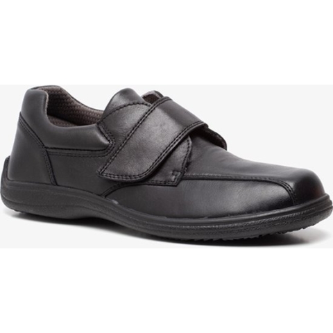 Pediforma leren heren diabetesschoenen - Zwart - Maat 43 - Uitneembare zool