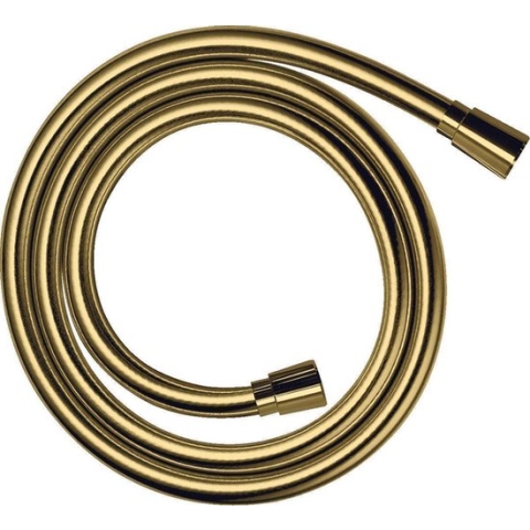 Hansgrohe Isiflex doucheslang 1/2x125cm polished gold