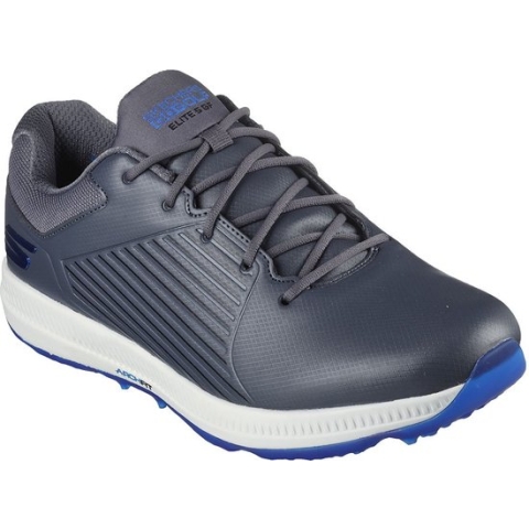 Skechers Golf Go Golf Elite 5 Gf Golfschoenen - Grey / Blue - Heren - EU 43