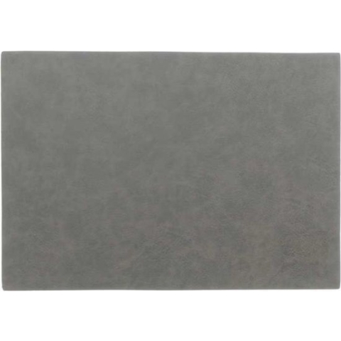 Unique Living | Placemat Ava | Rechthoekig | Polyester | Donkergrijs | 30x43cm