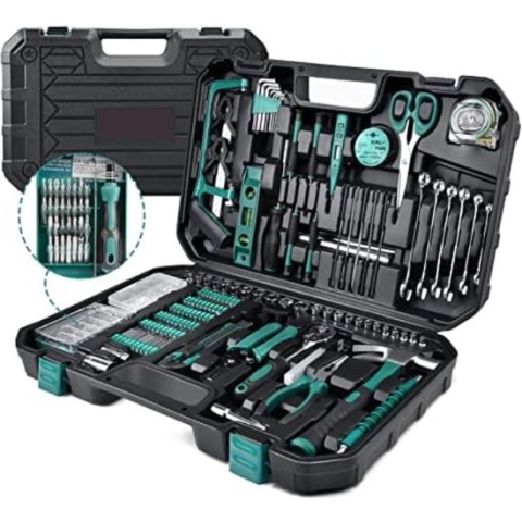 Gereedschapset In Koffer - Gereedschapskoffer Compleet - Blauw