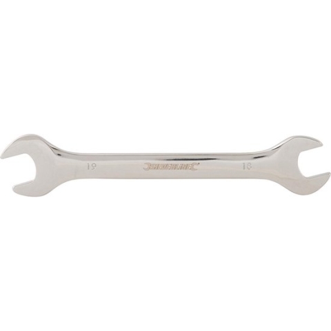 Silverline Steeksleutel 18/19 mm