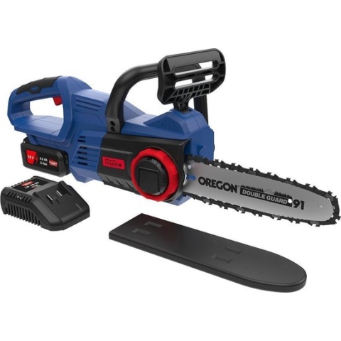 Güde Accu Kettingzaag - 24 cm snijlengte - 80W - Incl. Accu en lader