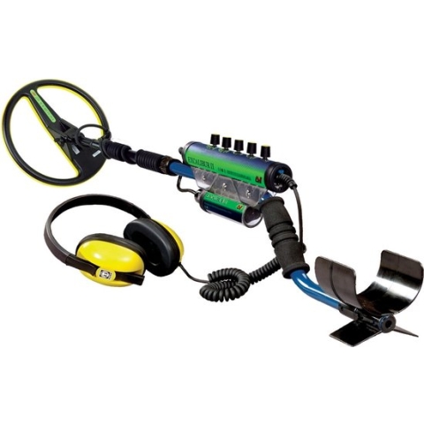 Minelab Excalibur II met 20cm / 8 schijf / GERESERVEERD. Metaaldetector specialist.