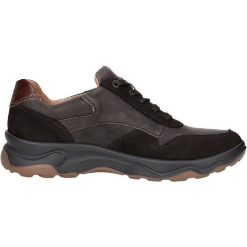 Waldlaufer H-Max Veterschoenen Laag - donkerbruin - Maat 9