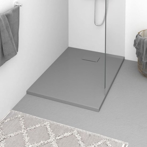 vidaXL-Douchebak-100x70-cm-SMC-grijs