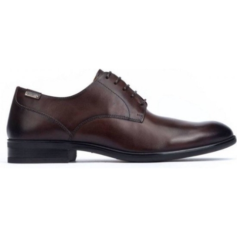Pikolinos Bristol - heren veterschoen - rood - maat 43 (EU) 9 (UK)