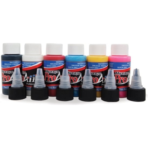 ProAiir Hybrid Colors Pack, 6x30ml