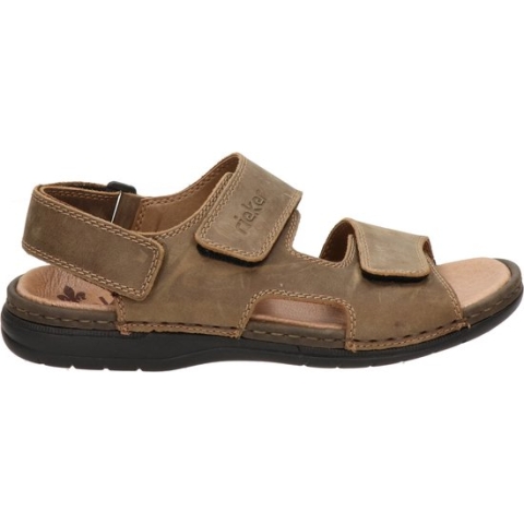 Rieker Sandalen bruin - Maat 44