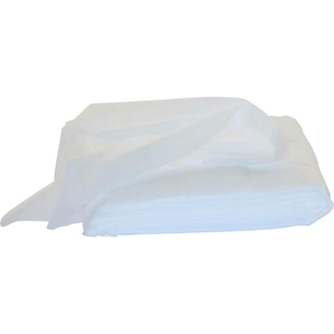 Stofwisdoek viscose 20-grams 25x60 cm wit 1000 stuks