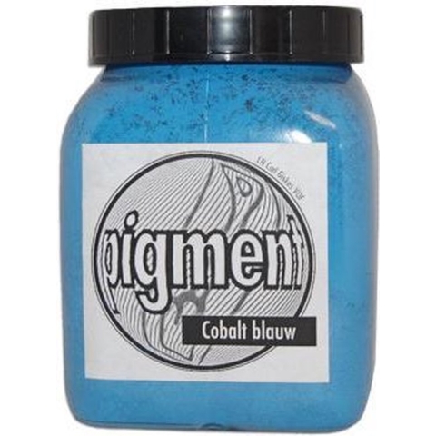 Tierrafino Pigment - Pigment poeder - 100% Natuurlijke pigmenten - Cobalt Blauw - 500gr